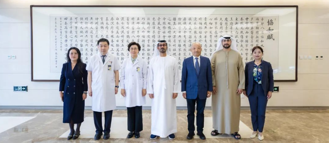 PhIRDA Chairman Zhang Shuyang Meets with Ambassador of the United Arab Emirates to the People’s Republic of China His Excellency Hussain Ibrahim Al Hammadi